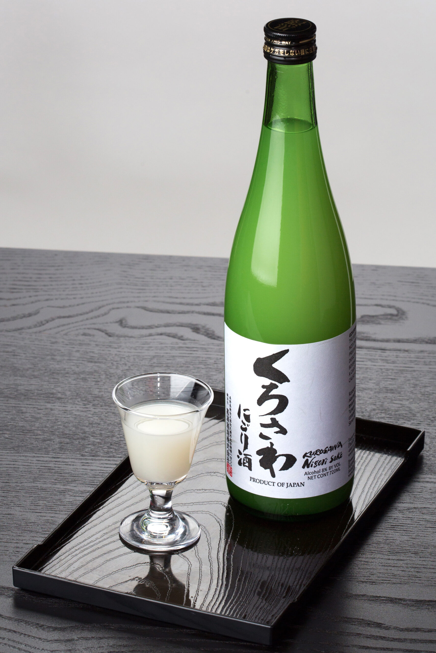 Crystal Clear ”Sake” ”Osawa Sake Brewery co., Ltd” - NIHONMONO